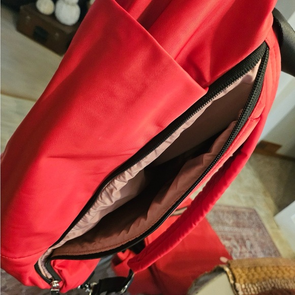 shortyLOVE Boxer LG backpack Red with black - Picture 5 of 10